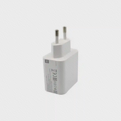 آداپتور ۳۳ وات شیائومی MDY-11-EZ سفید با دوشاخه اروپایی