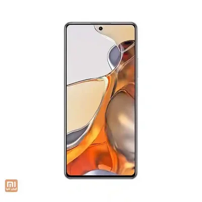 صفحهنمایش شیائومی 11T Pro 12/256 نمای جلوی گوشی شیائومی 11T Pro با نمایشگر تمامصفحه و حفره دوربین