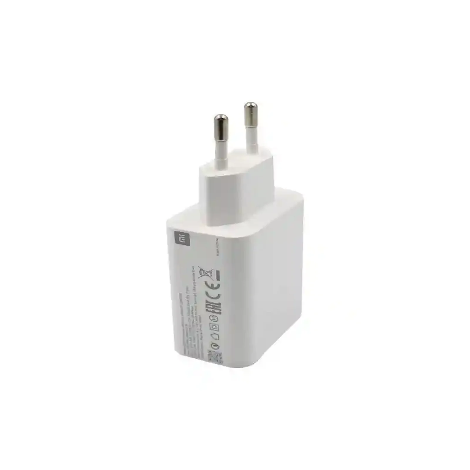 آداپتور ۳۳ وات شیائومی MDY-11-EZ سفید با دوشاخه اروپایی