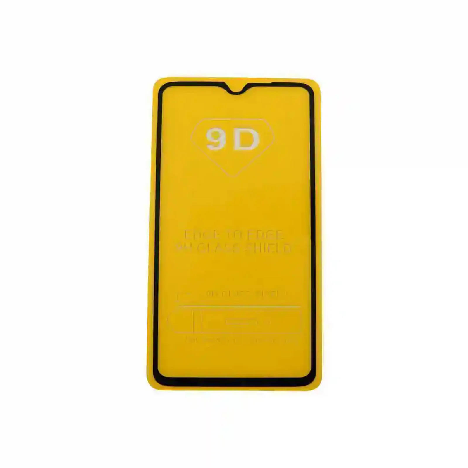 نمای کامل گلس Redmi Note 8 Pro گلس 9D تمامصفحه Redmi Note 8 Pro با لبه مشکی