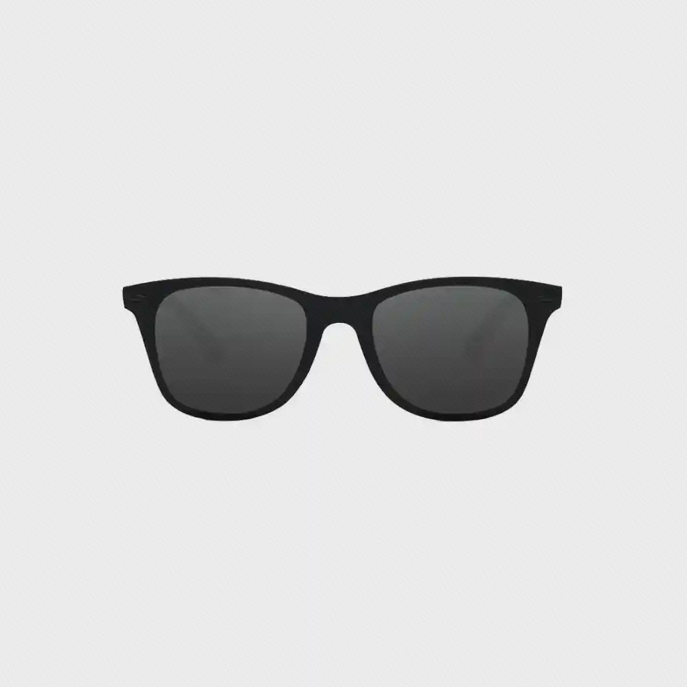 عینک آفتابی شیائومی Turok Steinhardt STR004 مشکی از روبه‌رو