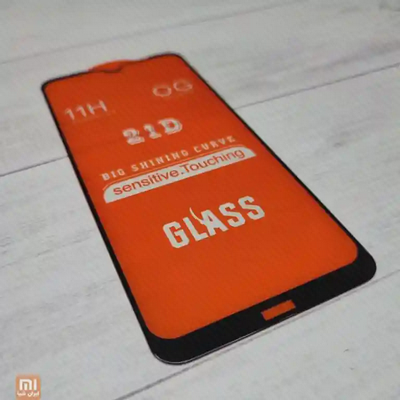 نمای مورب از راست گلس فول اسکرین Redmi Note 8T
