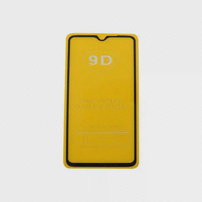 گلس 9D تمام‌صفحه Redmi Note 8 Pro با لبه مشکی