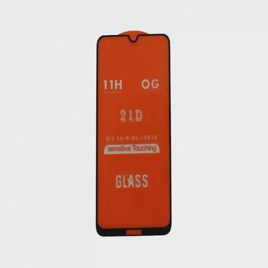 گلس 21D شیائومی Redmi Note 8 با ناچ قطره‌ای و زبانه پایین