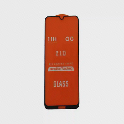 گلس 21D شیائومی Redmi Note 8 با ناچ قطره‌ای و زبانه پایین