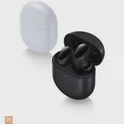 دو رنگ ردمی بادز 3 پرو مقایسه کیس سفید و مشکی هندزفری Redmi Buds 3 Pro