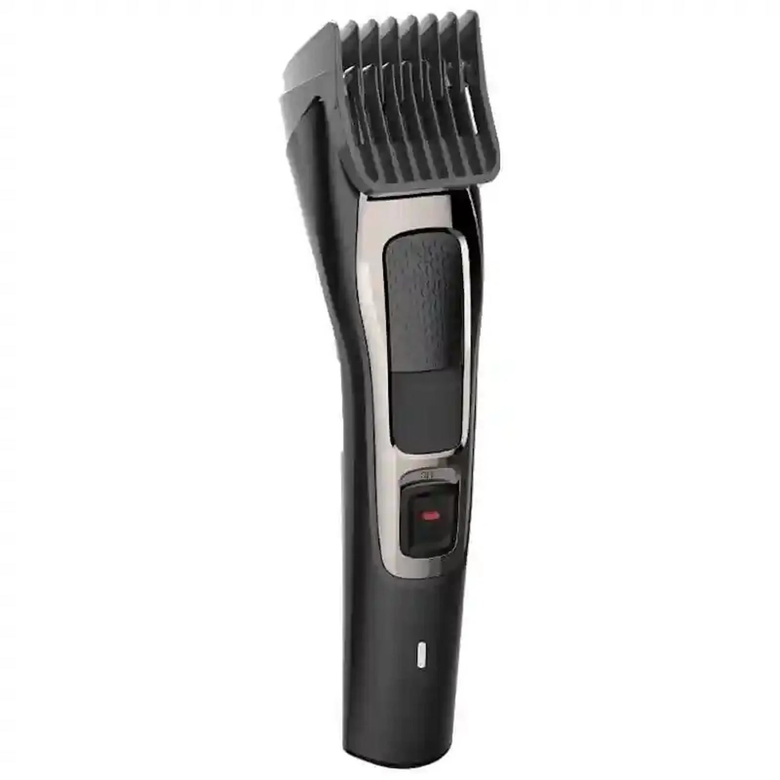 نمای کامل ماشین اصلاح Enchen Sharp 3S ماشین اصلاح مشکی شیائومی Enchen Sharp 3S با شانه تنظیم ارتفاع