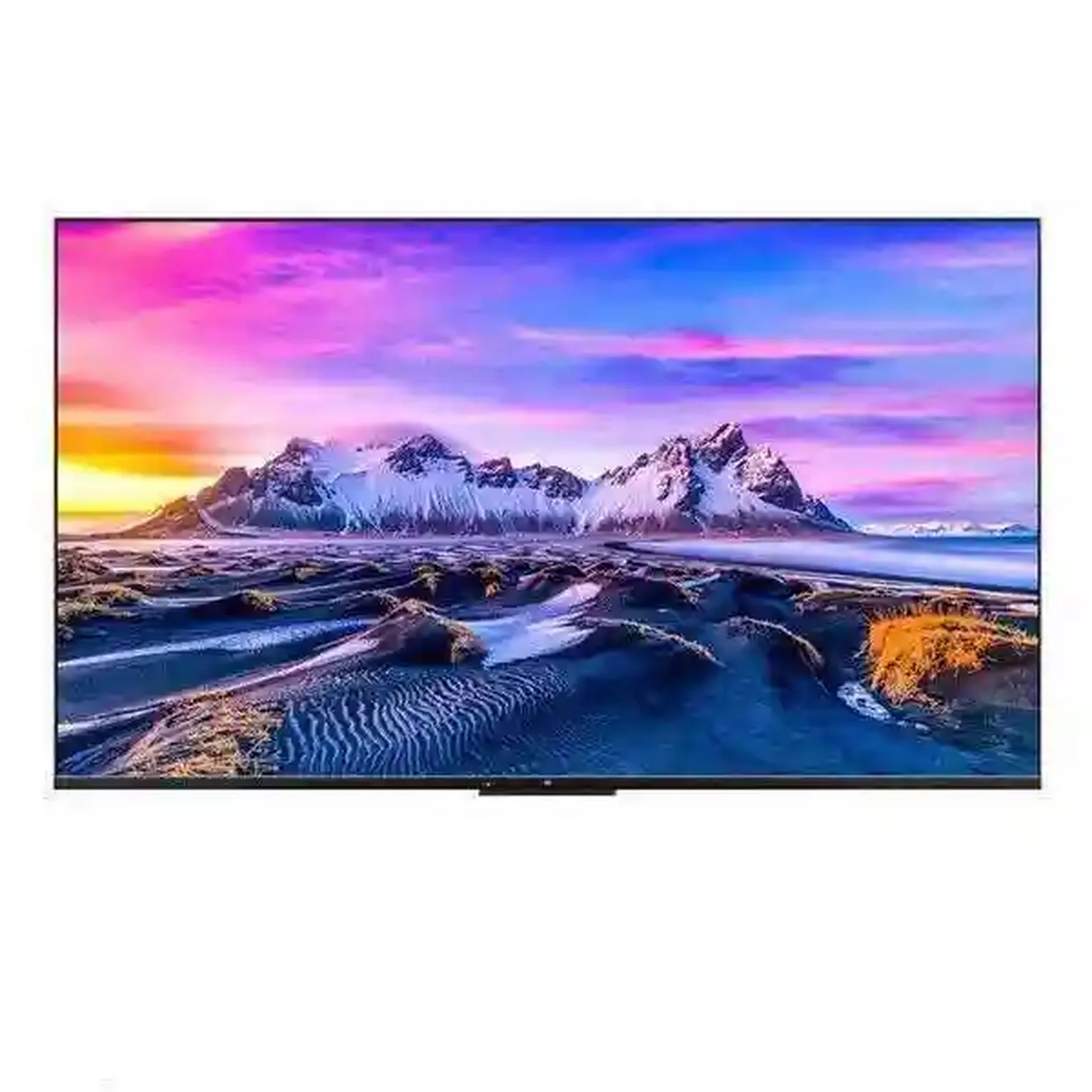 تلویزیون هوشمند شیائومی P1 سایز 55 اینچ با تصویر منظره کوهستان