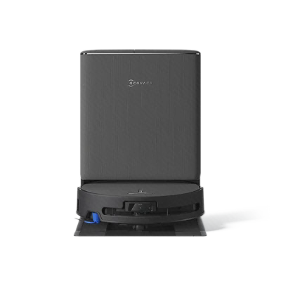 جارو رباتیک Ecovacs T90 Pro Omni مشکی داخل ایستگاه شارژ