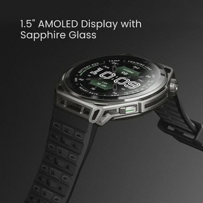 صفحه AMOLED و شیشه Sapphire در Balance 3 نمایشگر ۱.۵ اینچی AMOLED ساعت Amazfit Balance 3 با شیشه یاقوت