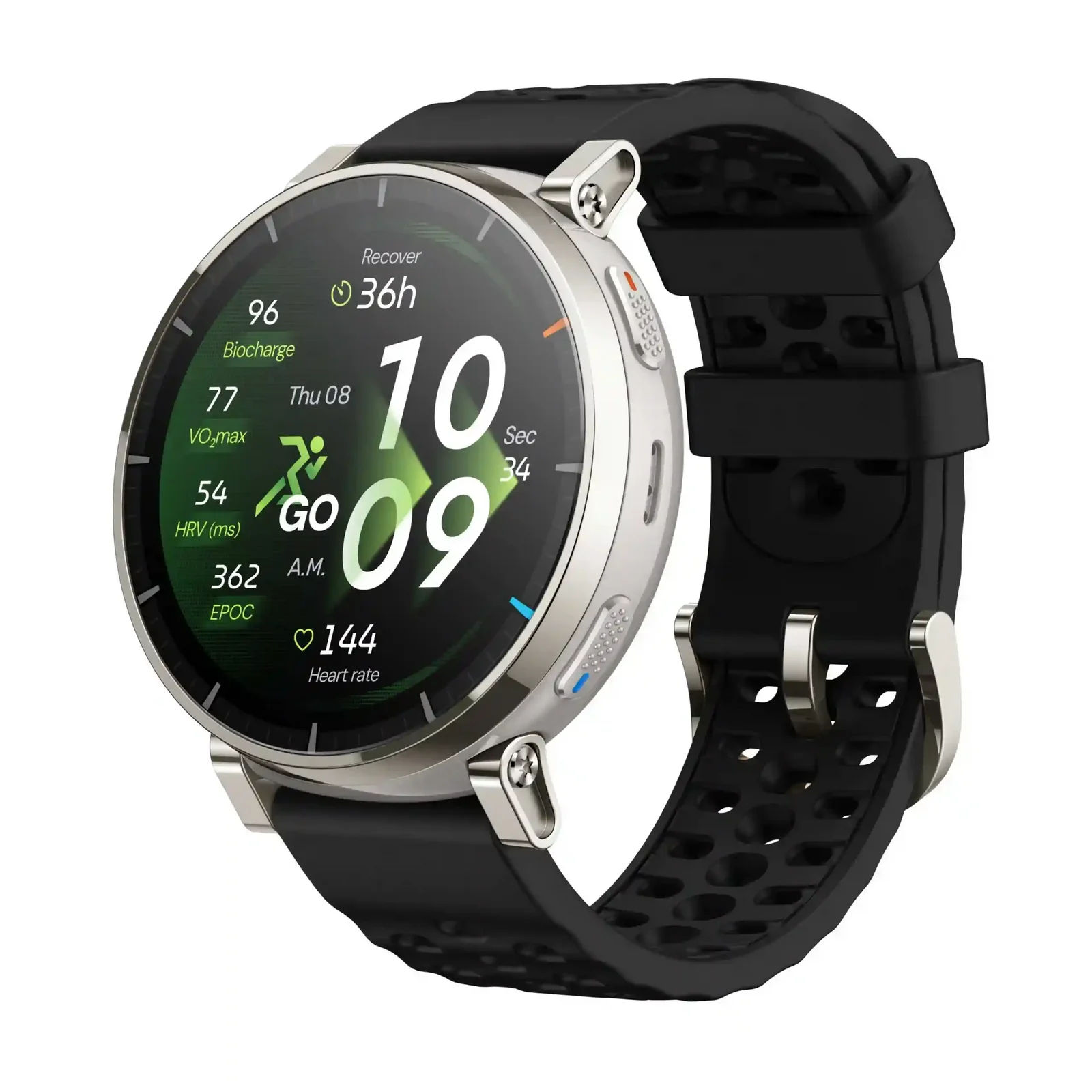 ساعت هوشمند شیائومی مدل Amazfit Active 3 Premium - تصویر 1