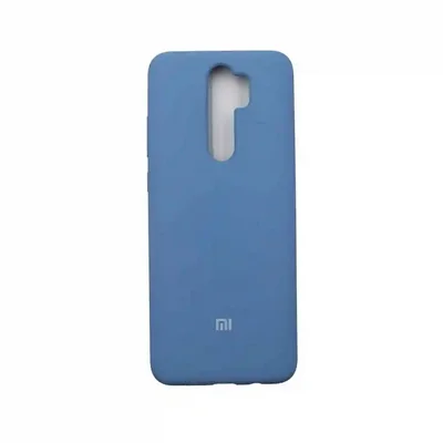 کاور آبی ملایم Redmi Note 8 Pro پشت کاور آبی ملایم Redmi Note 8 Pro با برش عمودی دوربین