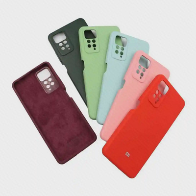 رنگبندی کاور Redmi Note 12 Pro 4G چند کاور سیلیکونی Redmi Note 12 Pro 4G در رنگهای سبز، صورتی، قرمز و زرشکی در گالری محصول