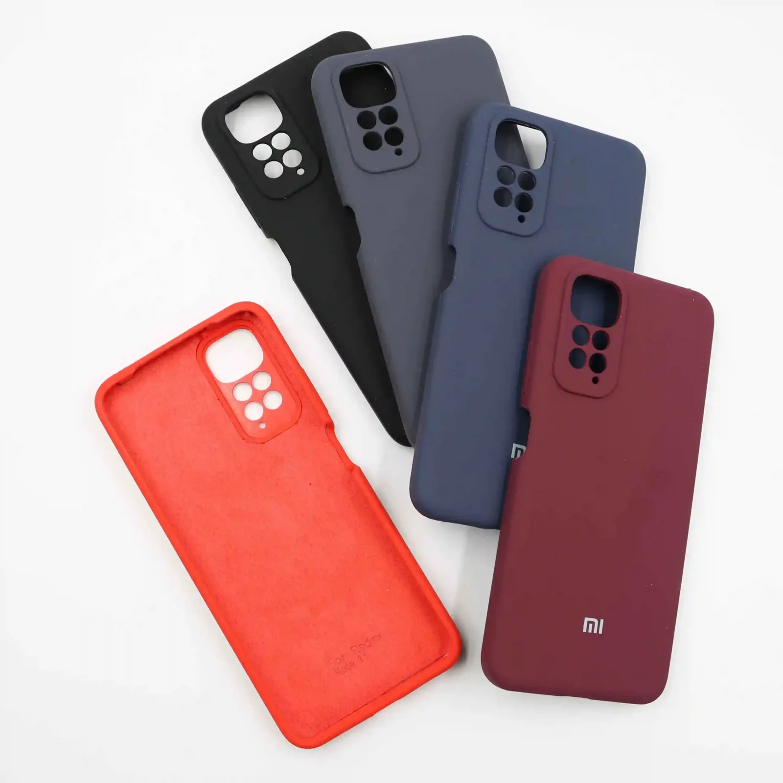 کاور سیلیکونی اورجینال شیائومی Redmi Note 11 - تصویر 1 کاور سیلیکونی اورجینال شیائومی Redmi Note 11 - تصویر 1