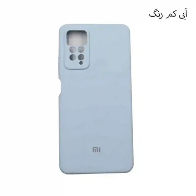 پشت کاور آبی کم‌رنگ Redmi Note 11 با برش چندبخشی دوربین