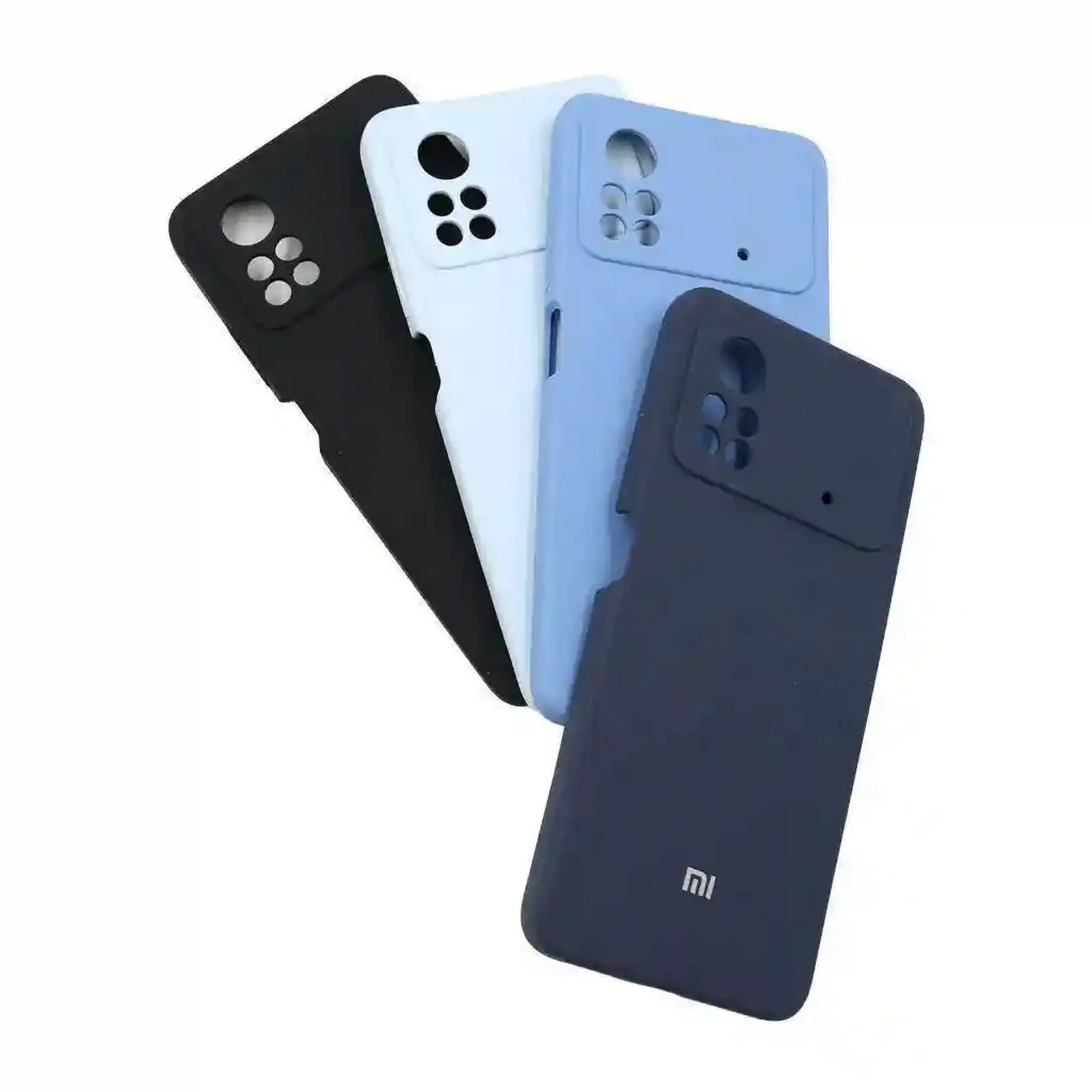 کاور سیلیکونی اورجینال شیائومی مدل Poco X4 Pro - تصویر 1