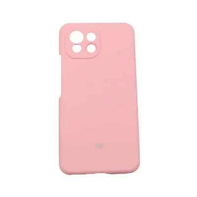 پشت کاور صورتی Xiaomi Mi 11 Lite با نشان Mi در گالری محصول