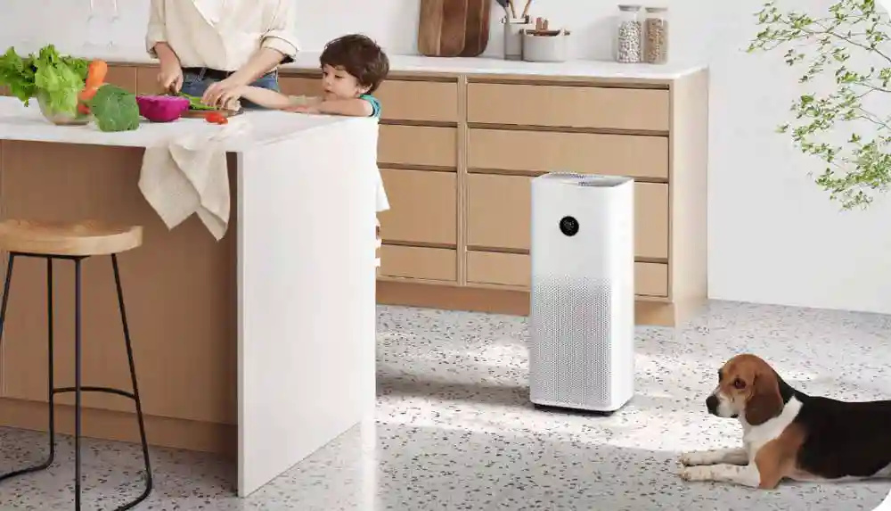تصفیه هوا Xiaomi Air Purifier 4 Pro (گلوبال) - ظاهر و طراحی تصفیه هوای شیائومی مدل Air Purifier 4 Pro