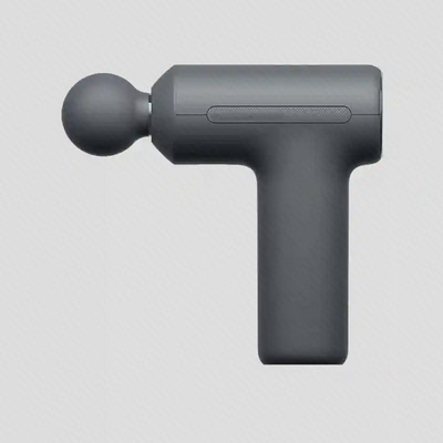 ماساژور مینی میجیا ۳ تیره ماساژور تفنگی Mijia Mini Massage Gun 3 با بدنه تیره و سری گرد