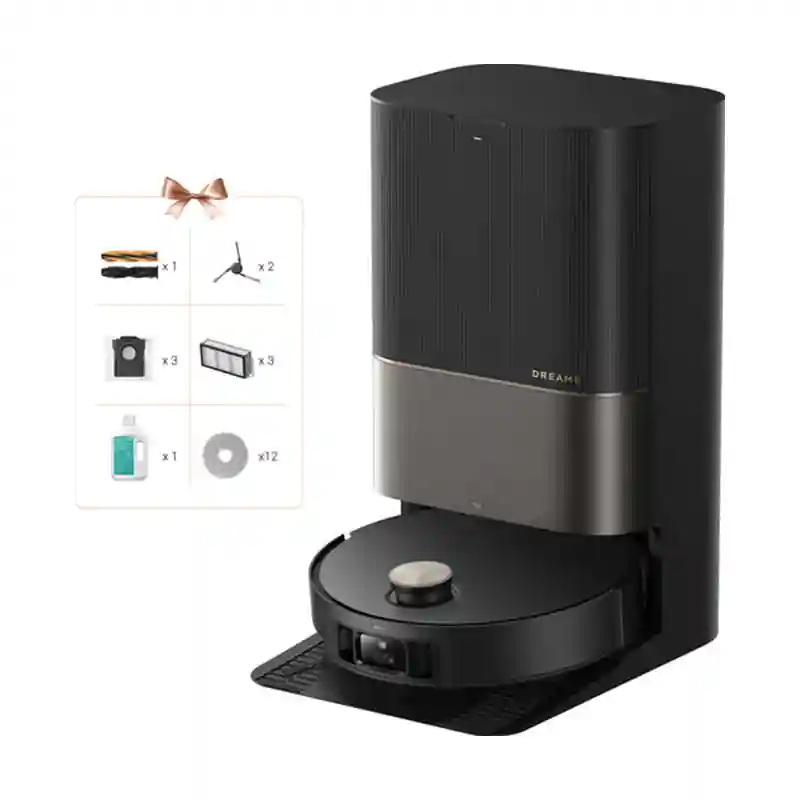جارو رباتیک شیائومی مدل Dreame X50 Ultra Complete - تصویر توضیحات 1