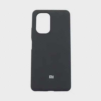 کاور مشکی Xiaomi Mi 11i با بریدگی بزرگ مستطیلی دوربین