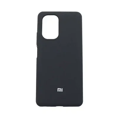 کاور مشکی Xiaomi Mi 11i با بریدگی بزرگ مستطیلی دوربین