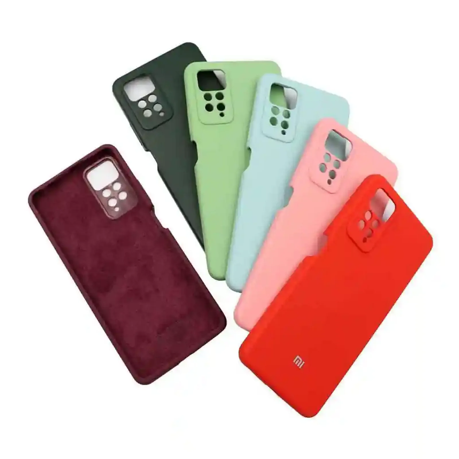 کاور سیلیکونی اورجینال شیائومی مدل Redmi note 11 pro - تصویر 1 کاور سیلیکونی اورجینال شیائومی مدل Redmi note 11 pro - تصویر 1