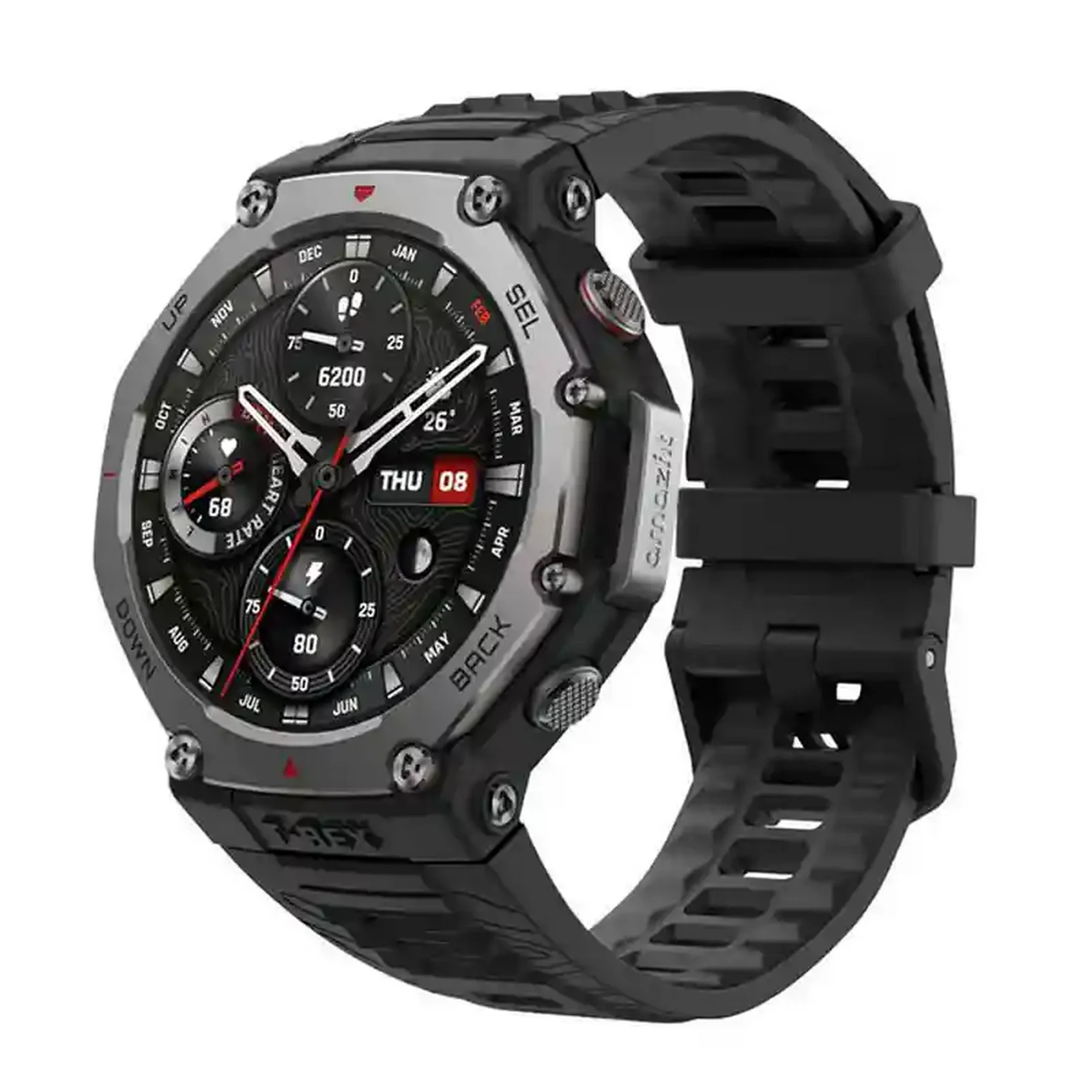 ساعت هوشمند شیائومی Amazfit T-Rex 3 - تصویر 1 ساعت هوشمند شیائومی Amazfit T-Rex 3 - تصویر 1
