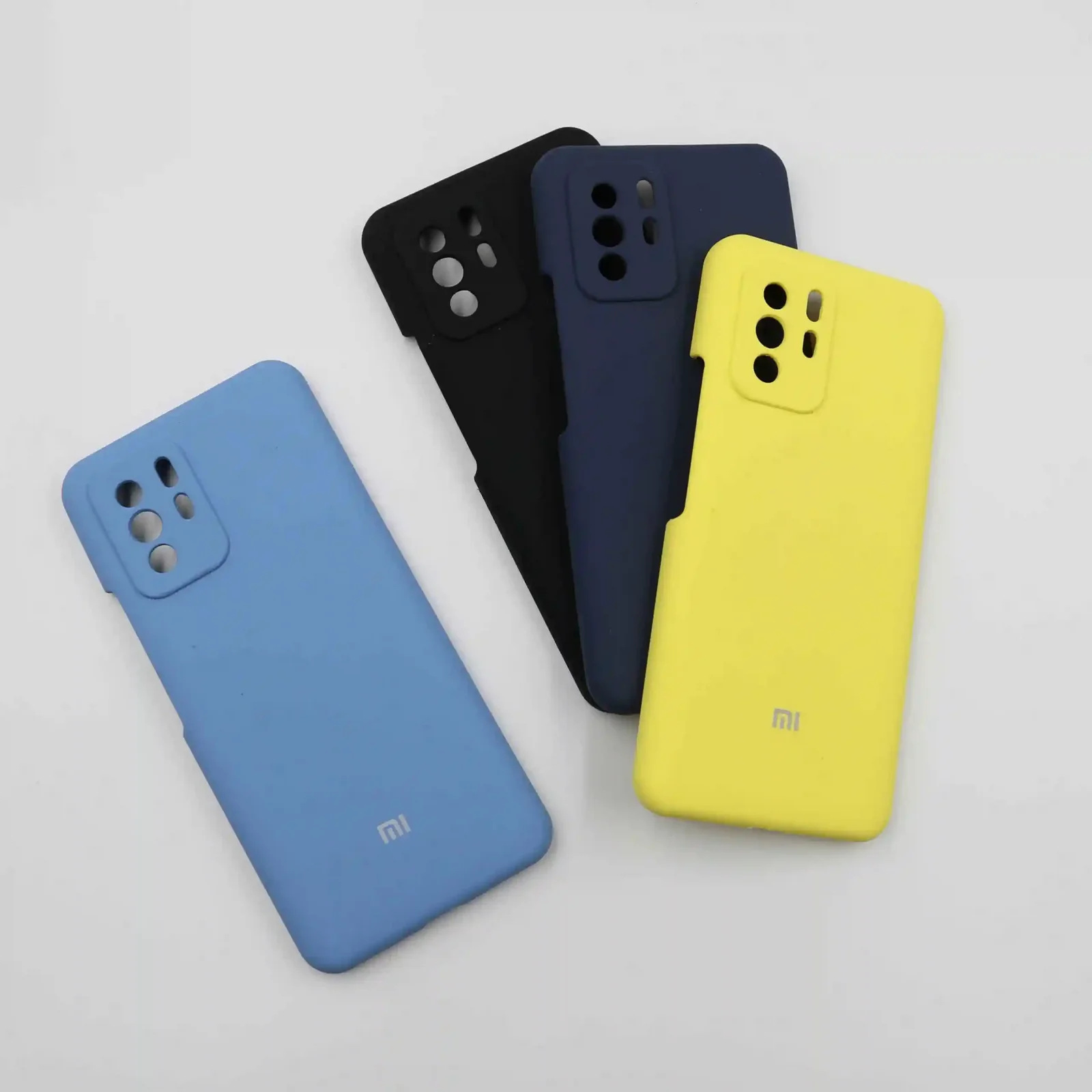 کاور سیلیکونی اورجینال  شیائومی مدل Poco X3 GT - تصویر 1