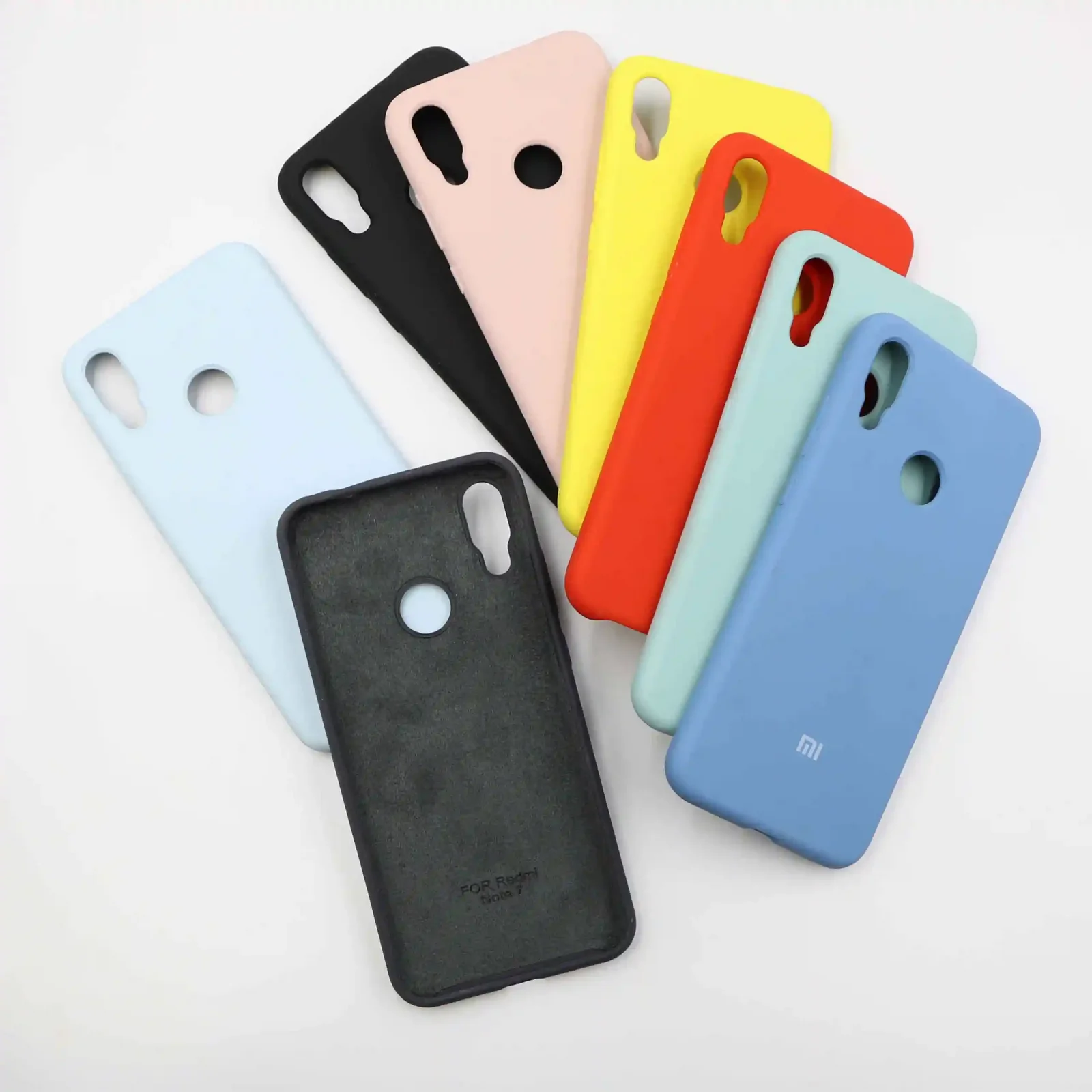 کاور شیائومی اورجینال سیلیکونی Redmi Note 7 - تصویر 1 کاور شیائومی اورجینال سیلیکونی Redmi Note 7 - تصویر 1
