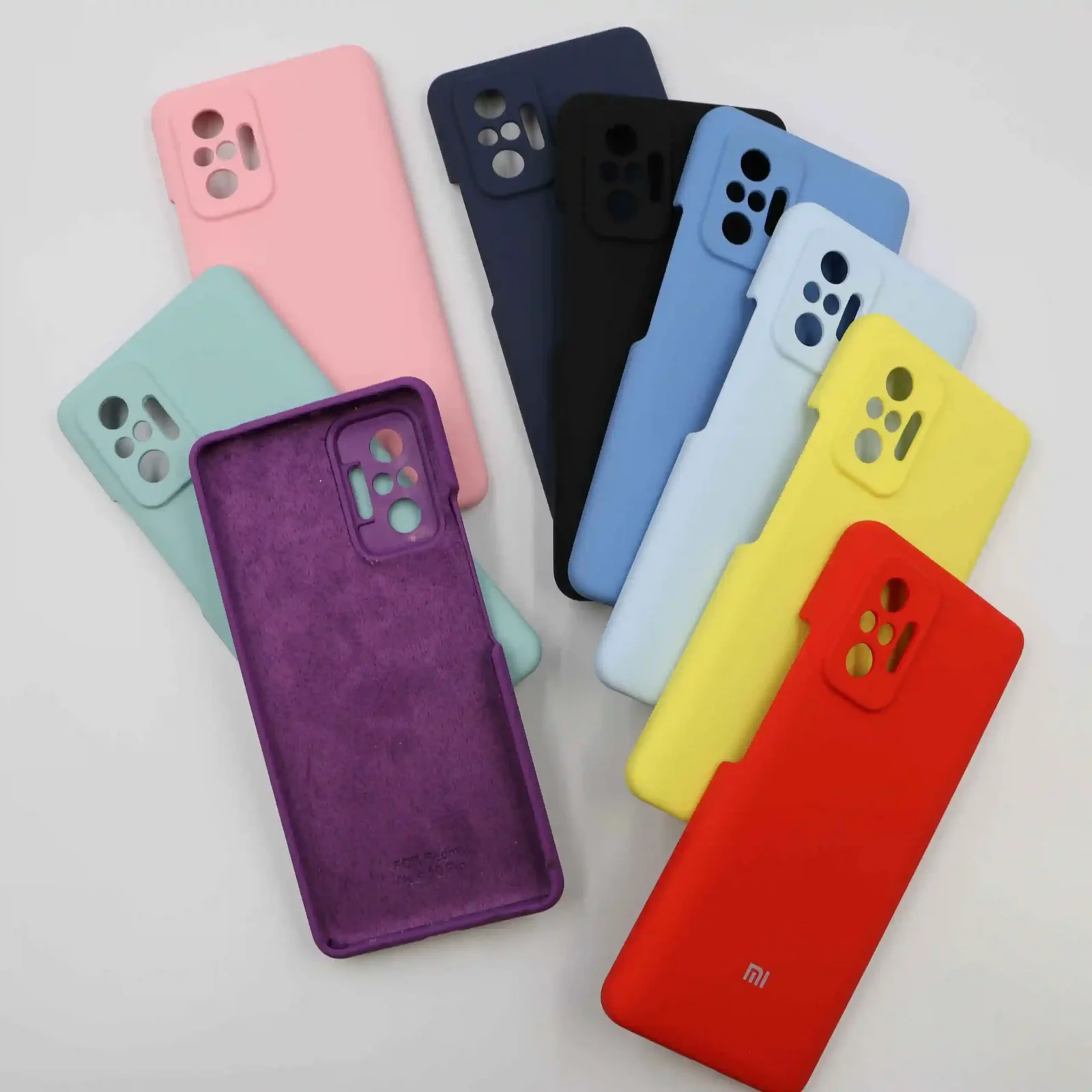 کاور سیلیکونی اورجینال شیائومی Redmi Note 10 pro - تصویر 1 کاور سیلیکونی اورجینال شیائومی Redmi Note 10 pro - تصویر 1