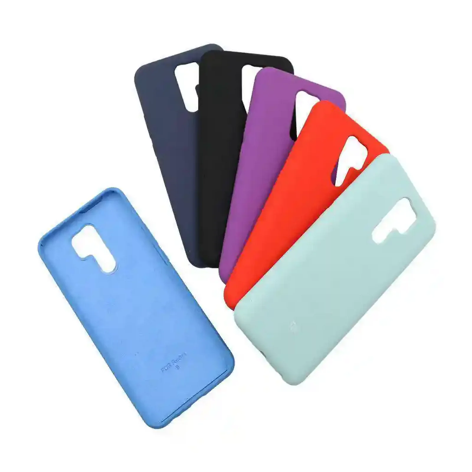 کاور سیلیکونی اورجینال شیائومی مدل Redmi 9 - تصویر 1 کاور سیلیکونی اورجینال شیائومی مدل Redmi 9 - تصویر 1