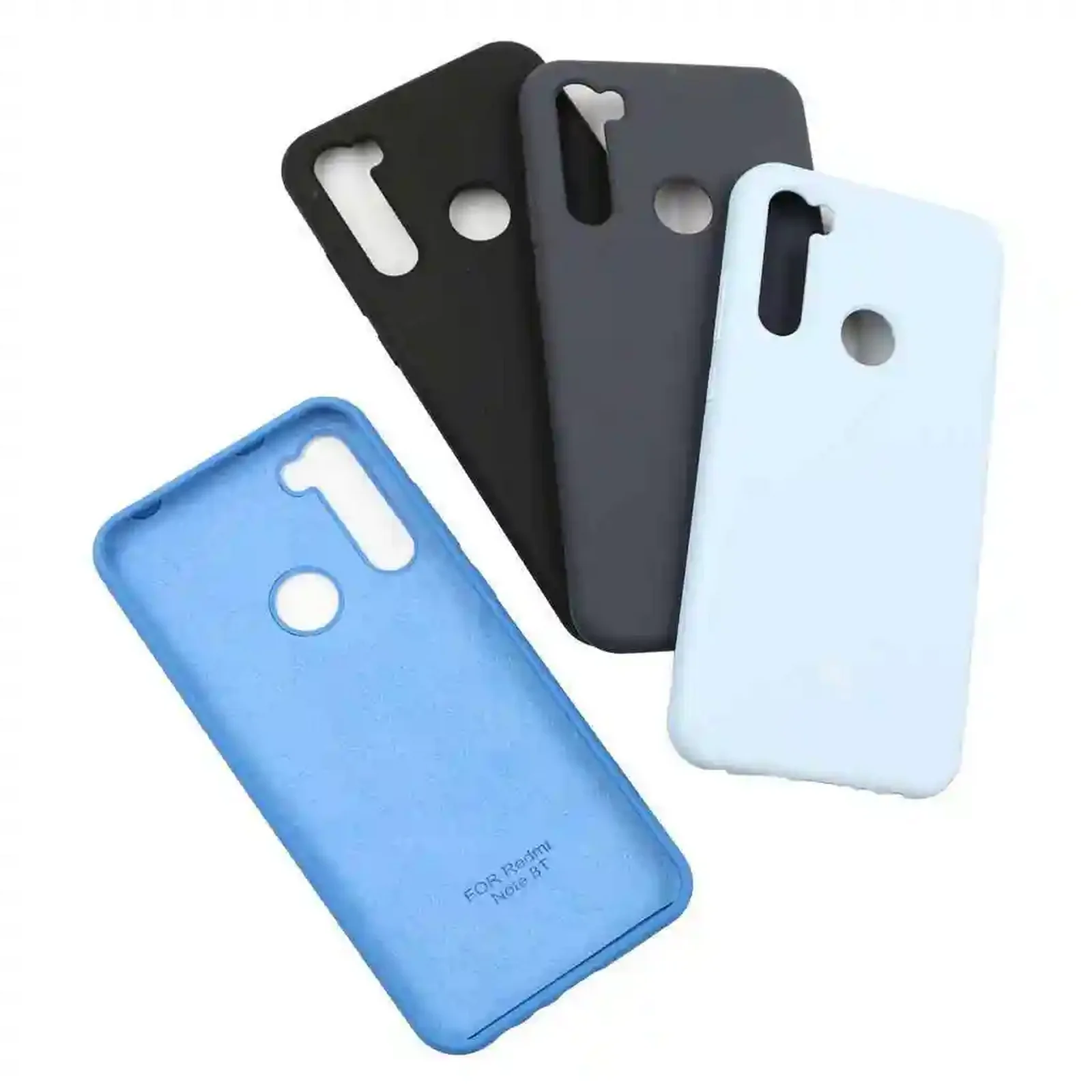 کاور سیلیکونی اورجینال شیائومی مدل Redmi Note8T - تصویر 1 کاور سیلیکونی اورجینال شیائومی مدل Redmi Note8T - تصویر 1