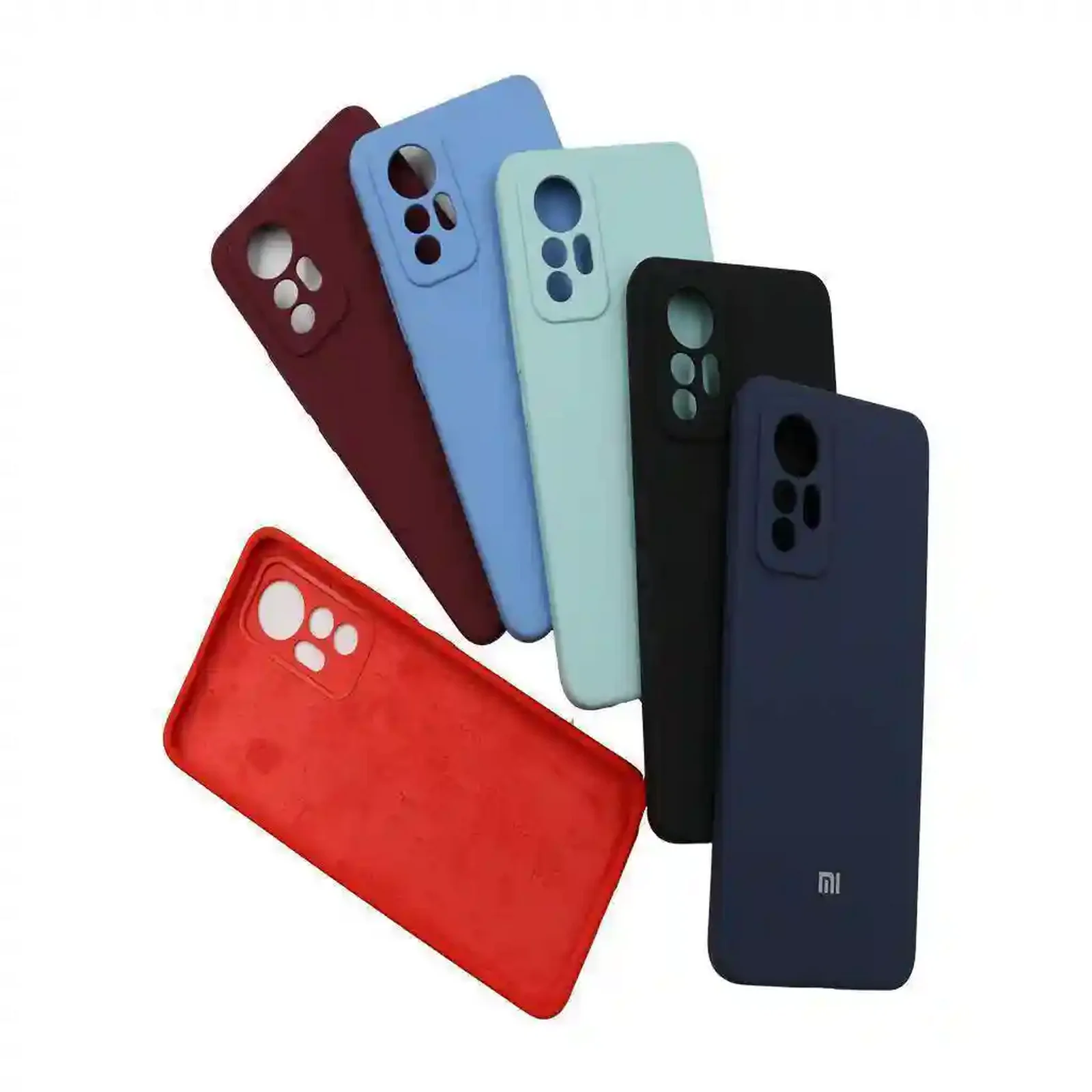 کاور سیلیکونی اورجینال شیائومی مدل xiaomi 12 Lite - تصویر 1