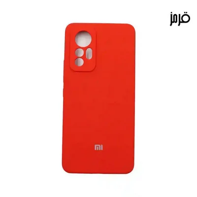کاور سیلیکونی اورجینال شیائومی مدل xiaomi 12 Lite کاور سیلیکونی اورجینال شیائومی مدل xiaomi 12 Lite