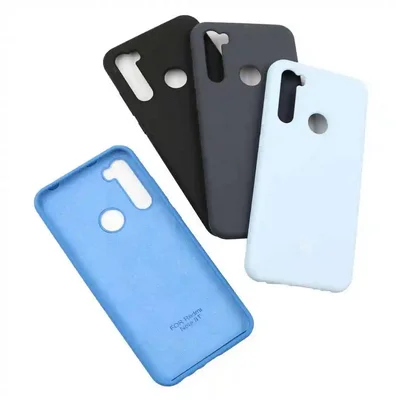 کاورهای تیره و آبی Redmi Note 8T با یک قاب از سمت داخل