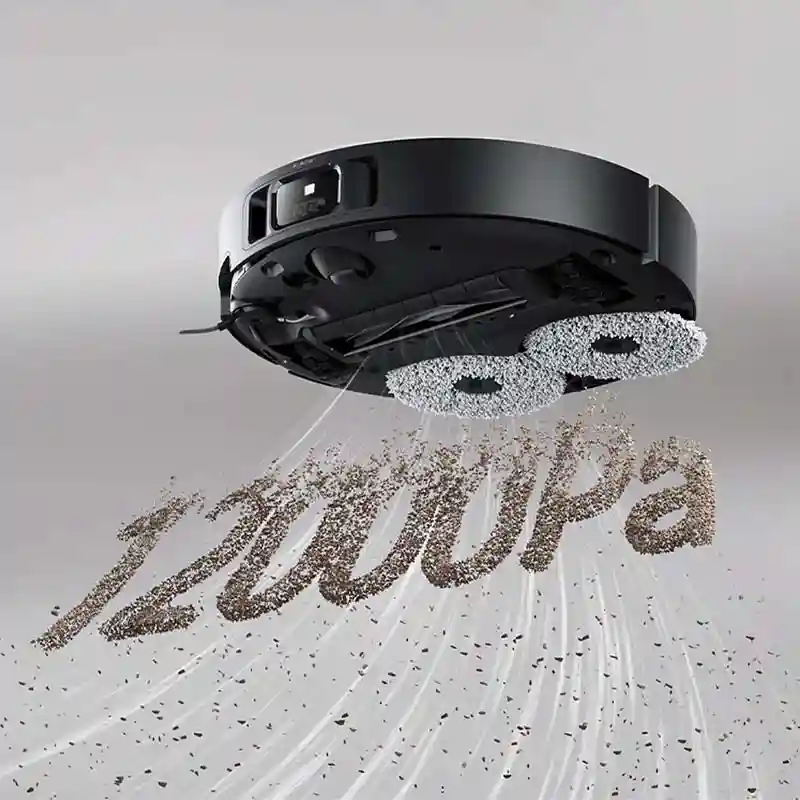 جارو رباتیک شیائومی مدل Dreame X40 Ultra Complete - قدرت مکش 12000 پاسکال