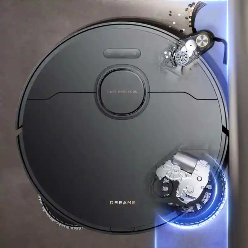 جارو رباتیک شیائومی مدل Dreame X40 Ultra Complete - فناوری SideReach برای نظافت دقیق گوشه ها