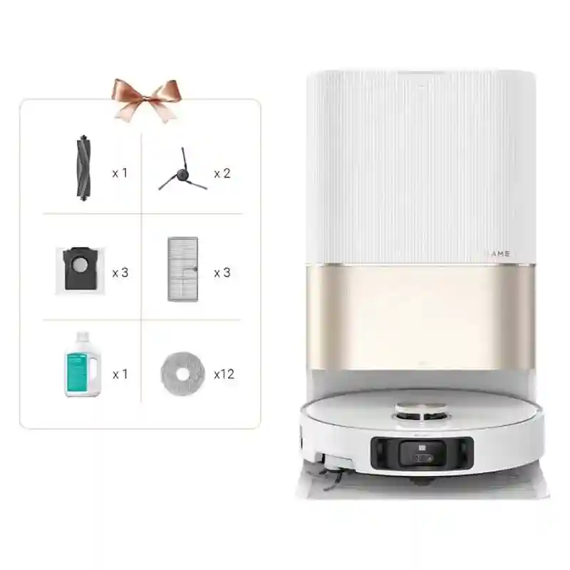 جارو رباتیک شیائومی مدل Dreame X40 Ultra Complete - تفاوت جارو رباتیک شیائومی مدل Dreame X40 Ultra و Dreame X40 Ultra Complet