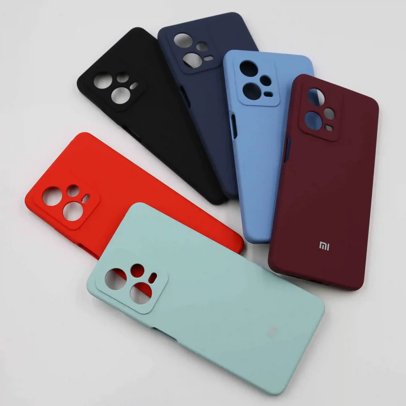 کاور سیلیکونی اورجینال شیائومی مدل REDMI NOTE 12 PRO 5G - تصویر 1 کاور سیلیکونی اورجینال شیائومی مدل REDMI NOTE 12 PRO 5G - تصویر 1