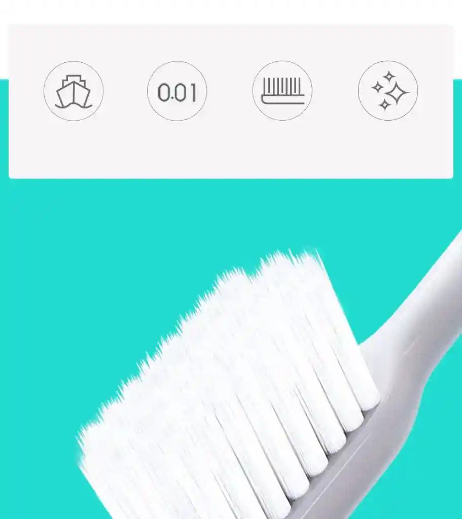 مسواک شیائومی مدل Dr. Bei youth edition - کیفیت و زیبایی در کنار هم - نمای 2