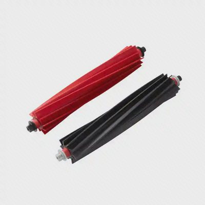 دو غلتک قرمز و مشکی برس اصلی جارو رباتیک Roborock S8 MaxV Ultra