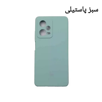 کاور سبز پاستلی Redmi Note 12 Pro Plus کاور سبز پاستلی Redmi Note 12 Pro Plus با برشهای دوربین