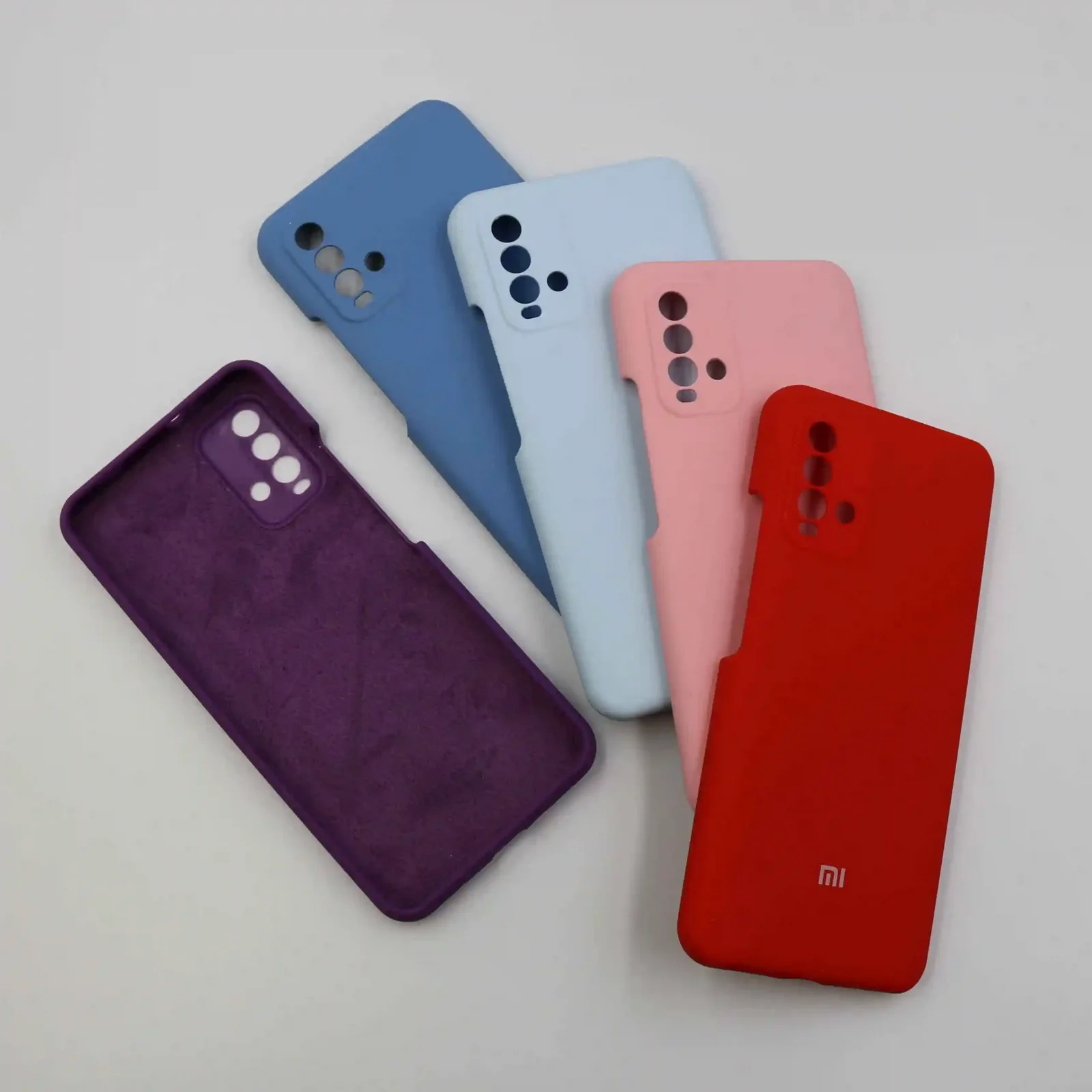 کاور سیلیکونی اورجینال شیائومی مدل Redmi 9T - تصویر 1