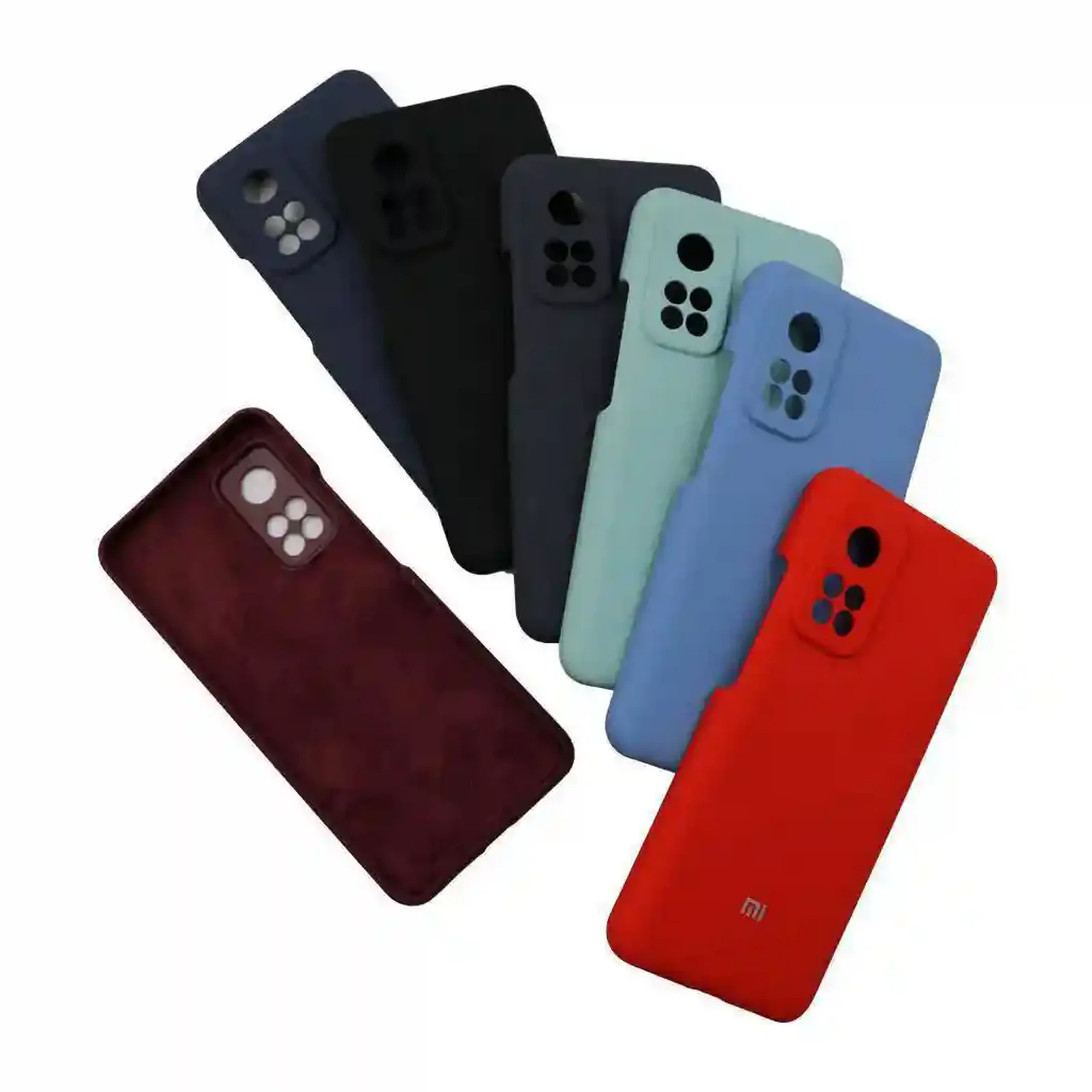 کاور سیلیکونی اورجینال شیائومی Mi 10T pro/ Mi 10T - تصویر 1