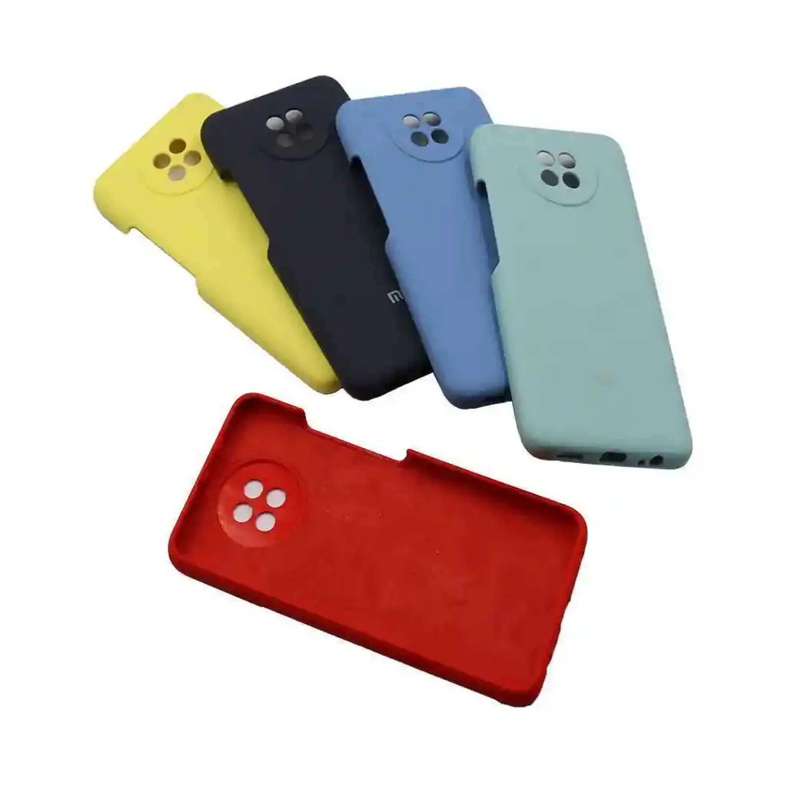 کاور سیلیکونی شیائومی مدل Redmi note 9T - تصویر 1 کاور سیلیکونی شیائومی مدل Redmi note 9T - تصویر 1