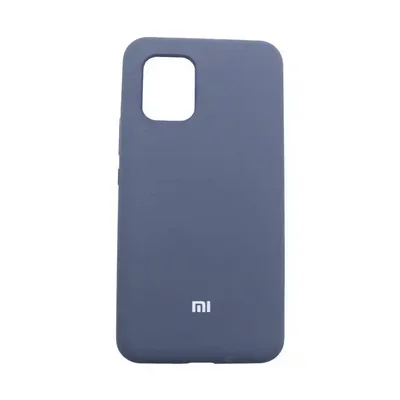 پشت کاور خاکستری مایل به آبی Mi 10 Lite 5G با برش دوربین