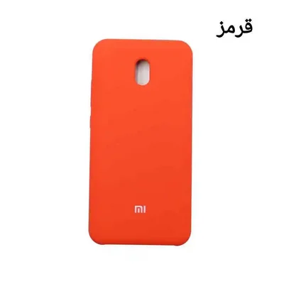 قاب قرمز ردمی 8A پشت کاور قرمز Redmi 8A با برش باریک دوربین در مرکز بالا