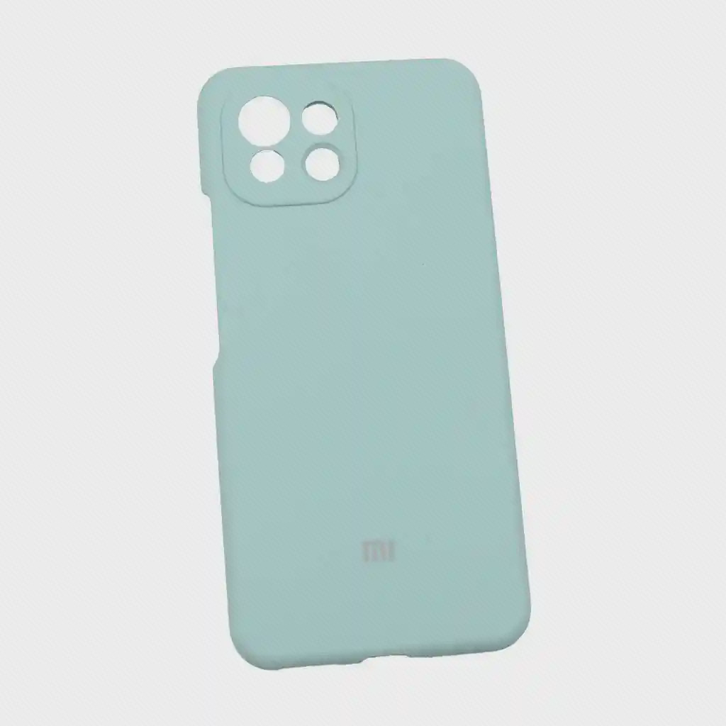 پشت کاور سبز روشن Xiaomi 11 Lite 5G NE با چهار برش گرد دوربین