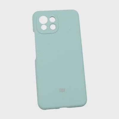 کاور سبز روشن Xiaomi 11 Lite 5G NE پشت کاور سبز روشن Xiaomi 11 Lite 5G NE با چهار برش گرد دوربین